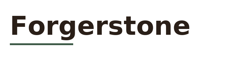 Forgerstone logo